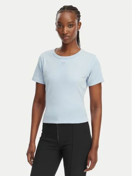 HUGO Majica Deloris modra