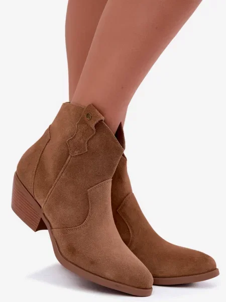 Čizmice Big Star Shoes smeđa