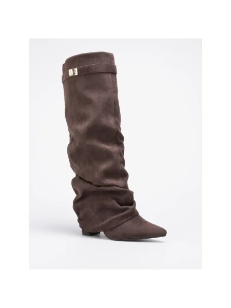 Pantofi La Modeuse maro