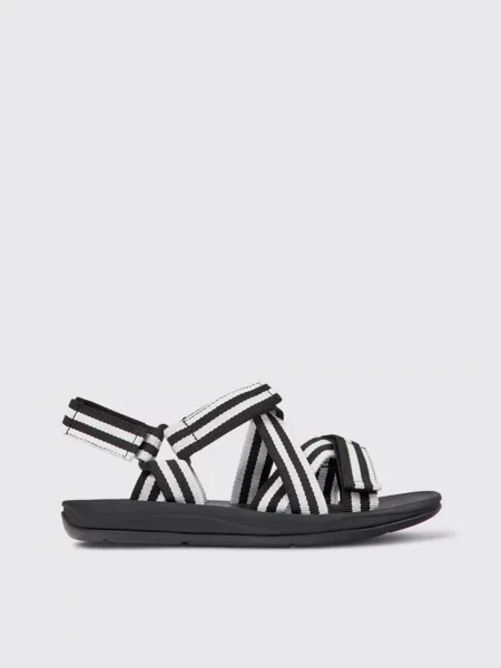 Сандалії Camper Match білий/чорний перероблений білі