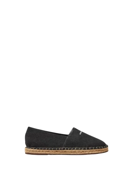 Espadryle Karl Lagerfeld czarne