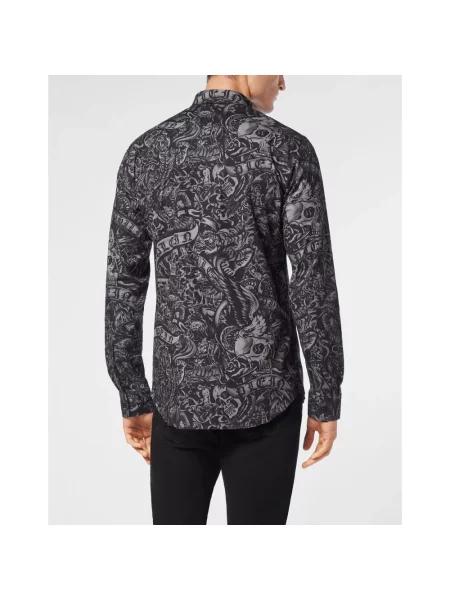 Koszula Philipp Plein czarna