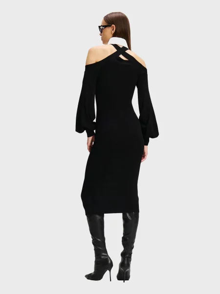 Вечернее платье Karl Lagerfeld черное