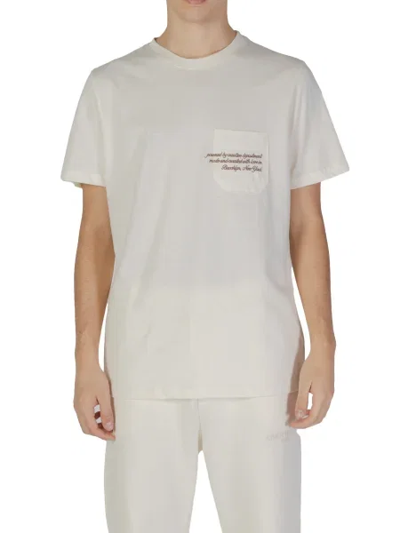 Къс тениска Underclub бяло