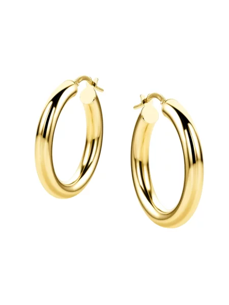 DIAMANT LETERNEL Náušnice Ohrringe aus Gelbgold zlatě žlutá