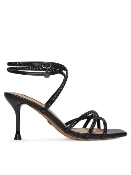 Sandali Nine West črna