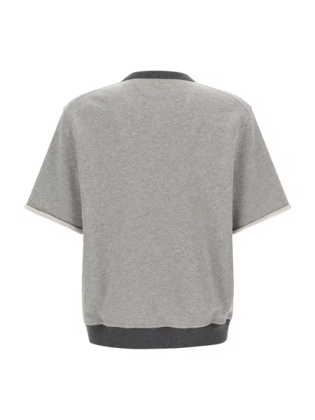 Bluza sportowa Brunello Cucinelli szara