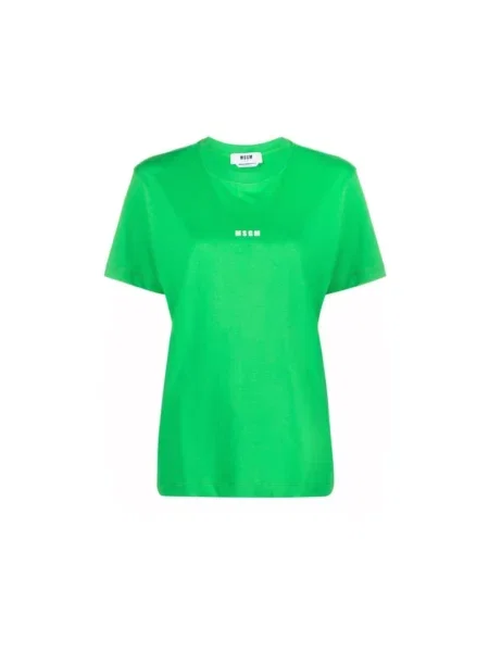 Koszulka Msgm zielona