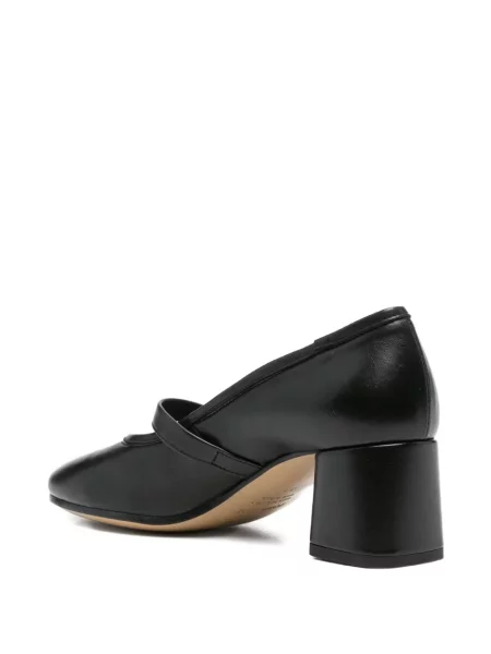 Pantofi cu toc Pomme D´or cu cataramă negru
