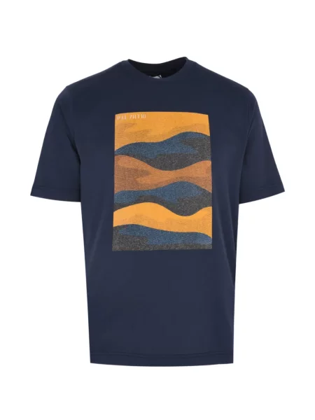 Tricou Pal Zileri albastru
