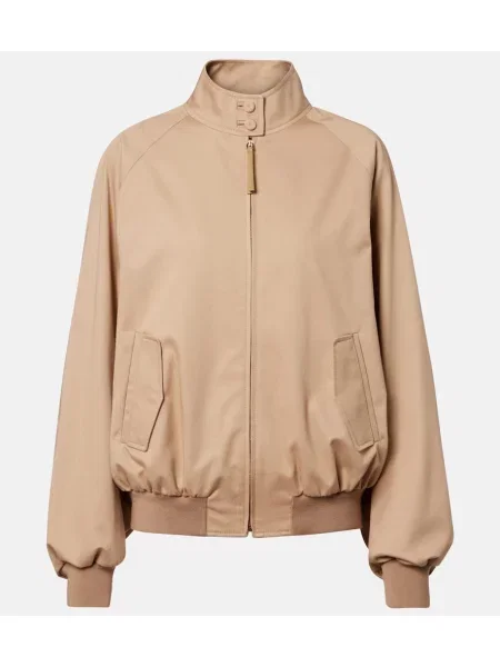 Geacă bomber Gabriela Hearst maro