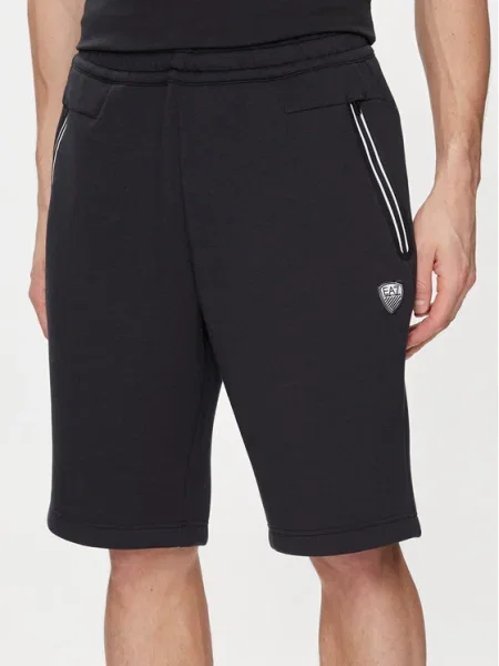 Emporio Armani Pantaloni scurți sport Bleumarin