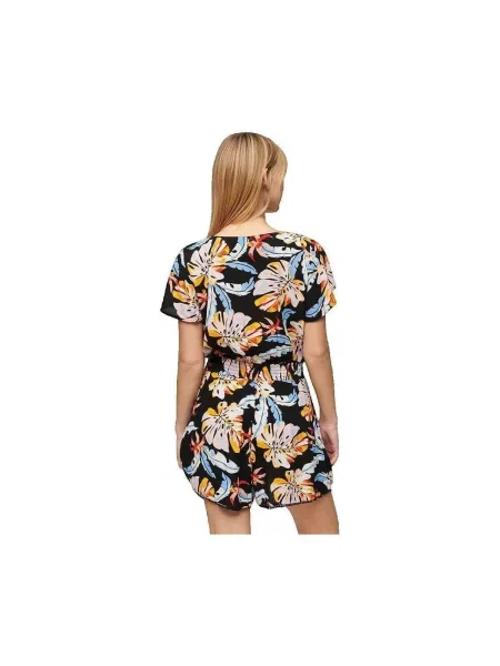 Salopetă Superdry portocaliu