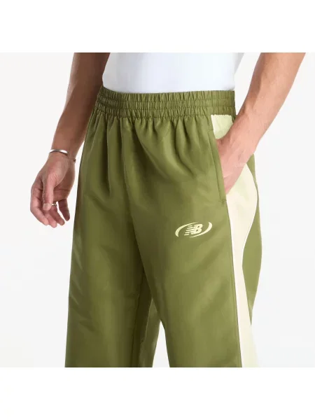 Športne hlače New Balance zelena