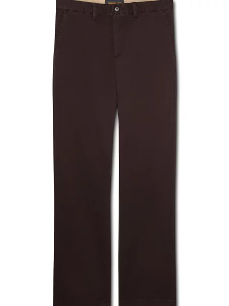 TIMBERLAND Pantaloni eleganți închis verde