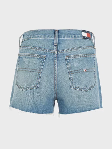 Джинсовые шорты Tommy Jeans голубые