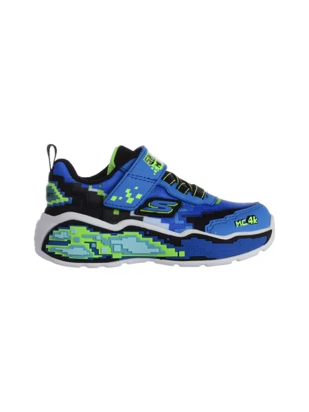 Tenisice Skechers Mega Scene plava