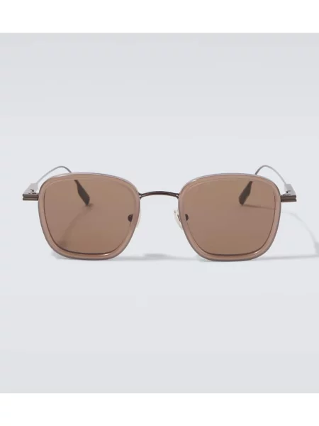 Ochelari de soare Zegna maro