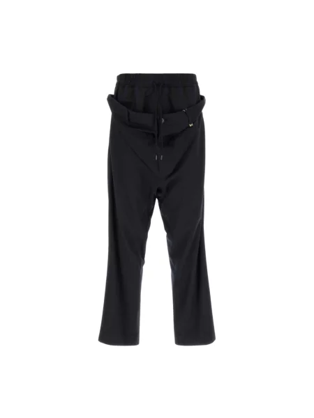 Spodnie Vivienne Westwood niebieskie