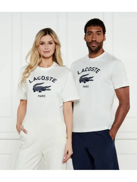 Tricou Lacoste alb