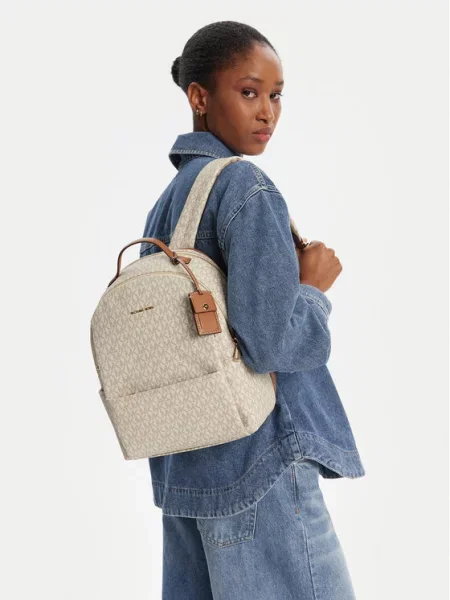 MICHAEL Michael Kors Ruksak Sable bež