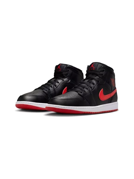 Členkové topánky Nike čierna