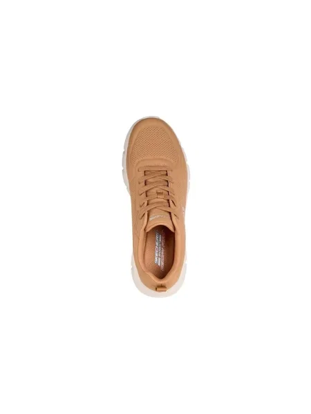 Pantofi Skechers maro
