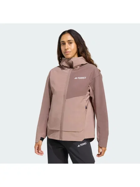 Kurtka Terrex Multi Softshell brązowa