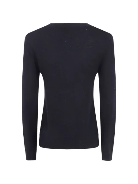 Lung pulover Absolut Cashmere din cașmir negru