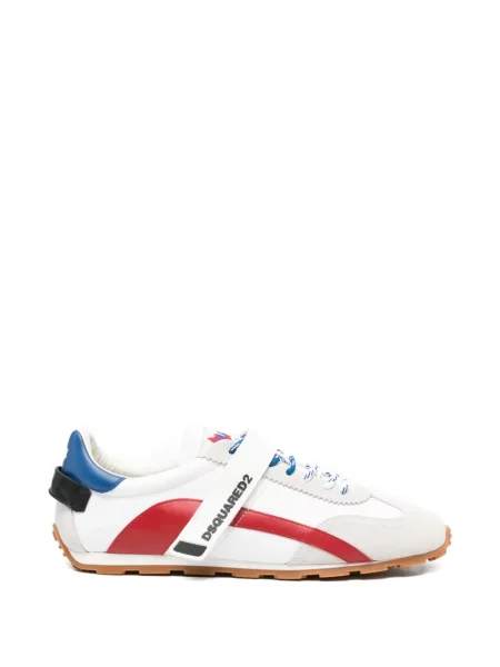 Sneakerși Dsquared2 alb