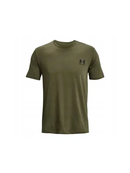 Koszulka Under Armour Sportstyle Left Chest czarna