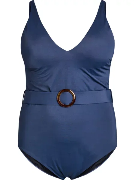 Swim by Zizzi Costum de baie întreg Sviola marin albastru