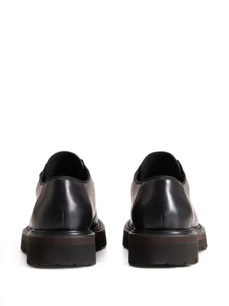 Pantofi Woolrich cu șireturi din dantelă negru