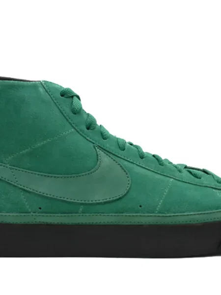 Fűzős csipkés zakó Nike zöld
