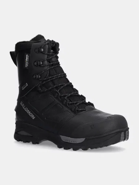 Salomon pantofi Toundra Pro CSWP barbati izolat negru