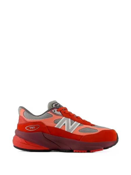 Sneakersy dziecięce New Balance czerwone