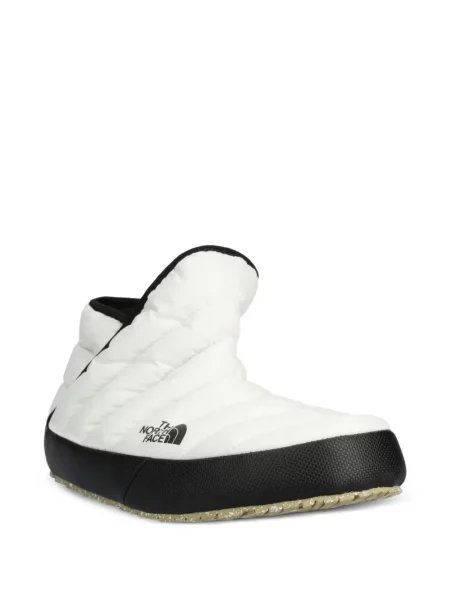 Matlasat botine The North Face alb