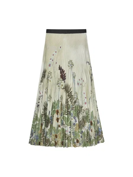 Maksi wielobarwność spódnica maxi Munthe