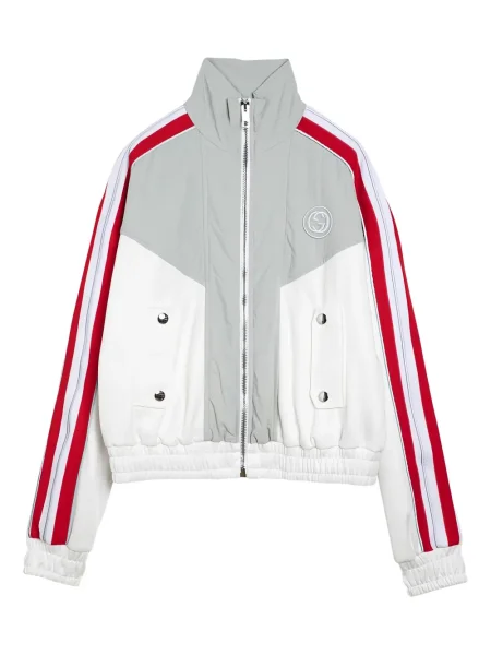 Geacă Gucci cu dungi alb