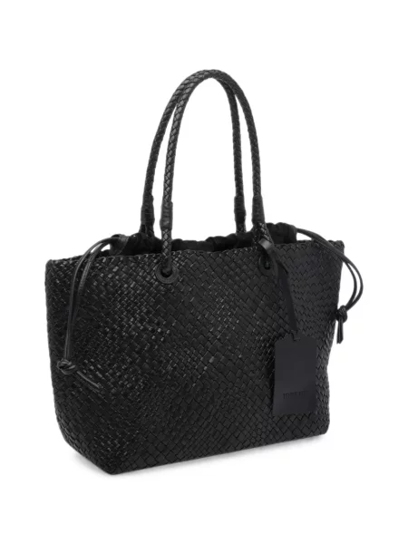 Geantă shopper Ibeliv din piele negru