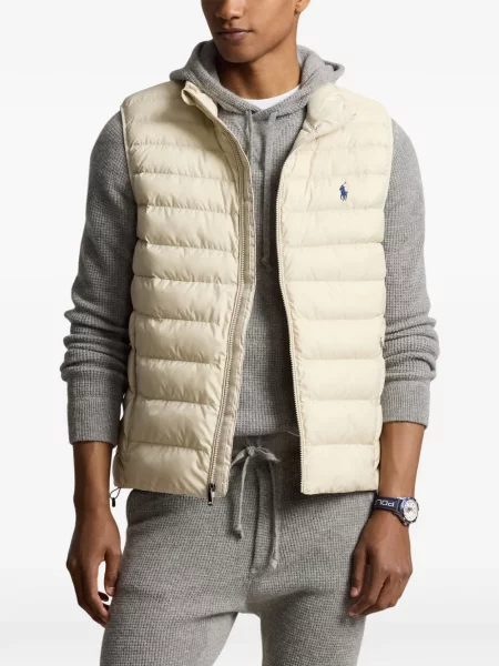 Cu centură curea Polo Ralph Lauren tricotate cu dungi albastru