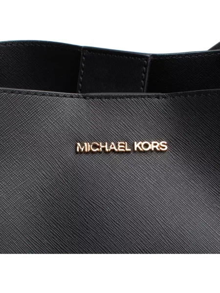 Geantă Michael Michael Kors negru