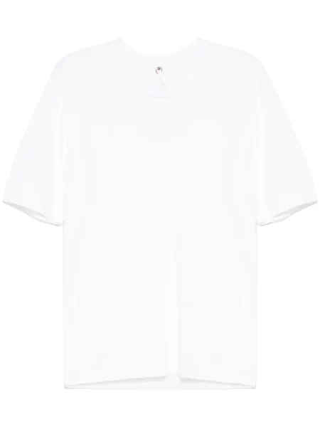 Tričko Label Under Construction bílé