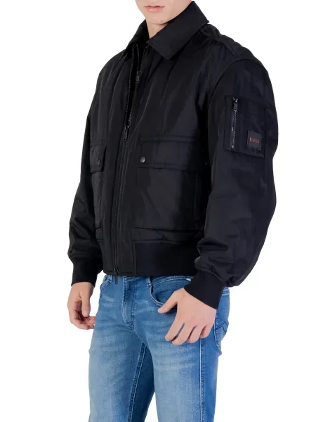 Bomber jakna Boss crna