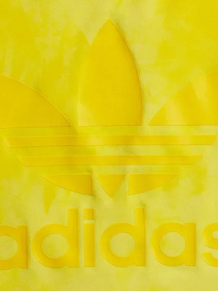 Koszulka dziecięca Adidas żółta