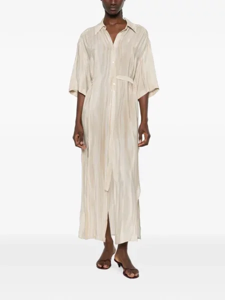 Cu centură rochie maxi Rame