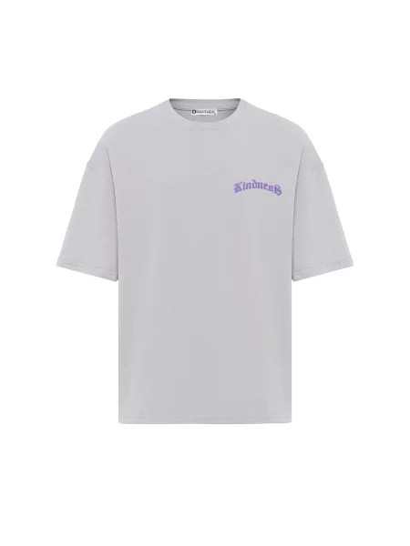 Dandalo Tricou Willem gri / gri taupe / lila negru