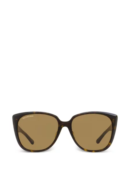 Slnečné okuliare Balenciaga Eyewear hnedá