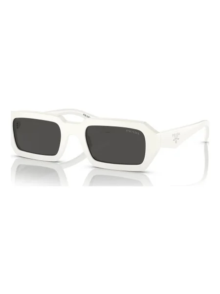 Napszemüveg Prada Eyewear autogrammal fehér