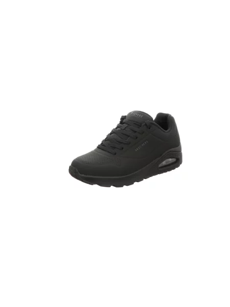 Skechers Sneakersy Uno-Stand On Air czarny